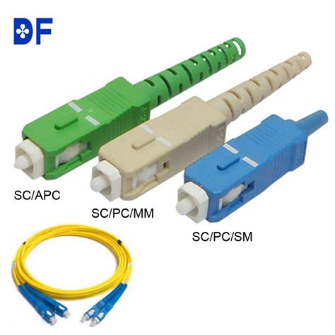 China Duplex Simplex 0.9mm 2.0mm 3.0mm Fiber Optical Sc PC APC Connector - China Sc/APC ...