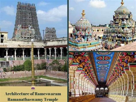 Architecture of Rameshwaram Temple