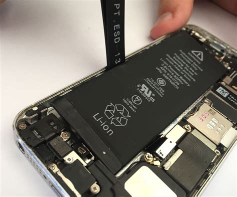 IPhone 5S & 5C Battery Replacement - How To : 9 Steps (with Pictures) - Instructables