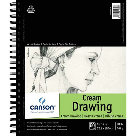 Canson Cream Drawing Paper – Jerrys Artist Outlet