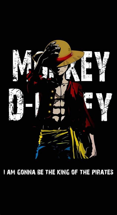 Luffy Pirate King Wallpaper