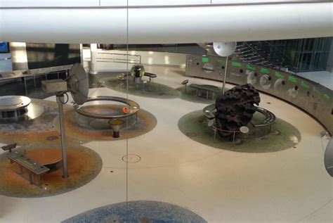 Hayden-Planetarium-Inside - Intricate Construction