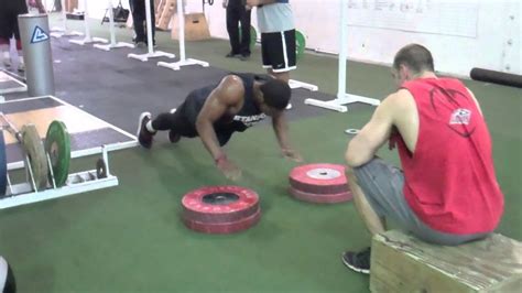 Training for NFL Tryouts at California Strength - 2012 - YouTube