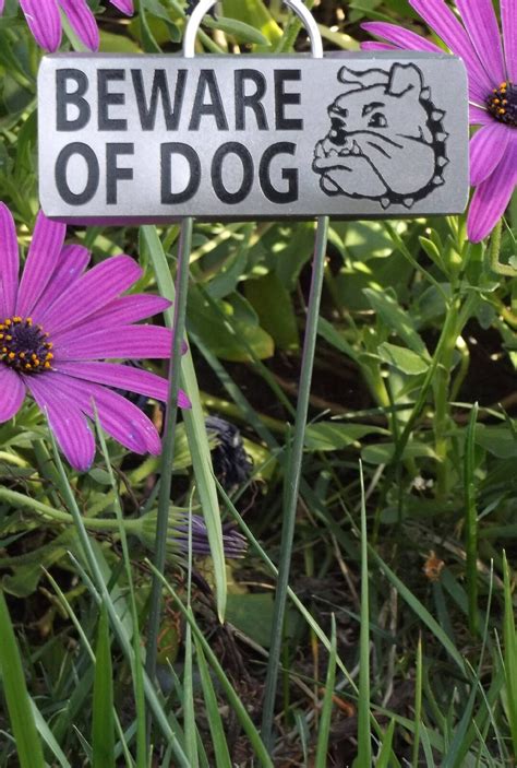 Yard Signs / Stakes Stainless Steel Tasteful Bold - Etsy