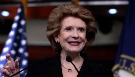 Democratic Sen. Debbie Stabenow Will Not Run For Re-election In Michigan In 2024