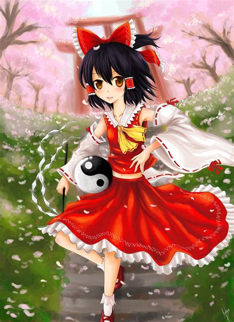 Hakurei Shrine Maiden by Xephyr26 on DeviantArt