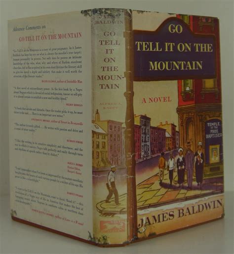 Go Tell It On the Mountain by Baldwin, James: Knopf Hardcover, 1st ...