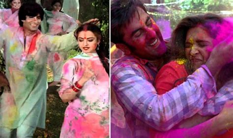 Holi 2018: Amitabh Bachchan’s Rang Barse, Ranbir Kapoor’s Balam Pichkari – Top 7 Holi Songs Of ...