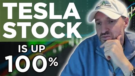 Tesla Stock Up 100% in 2023... Does It Have Potential To Climb Higher ...