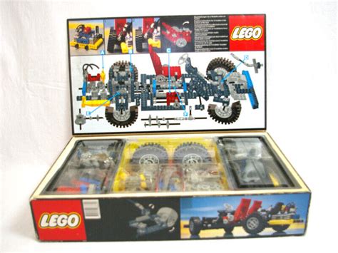 LEGO Technic 8860 Expert Builder Car Chassis Auto Sealed RARE Vintage LEGO NEW | eBay