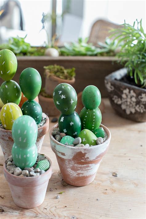 Cactus Easter Egg