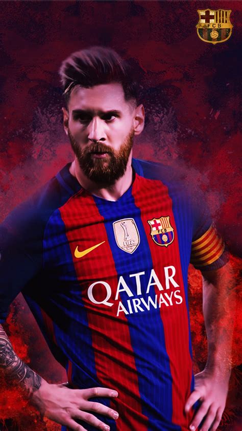 iPhone Wallpaper HD Lionel Messi Barcelona | 2019 Football Wallpaper