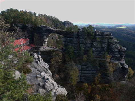 Caves of the Czech Republic: Pravčická Brána