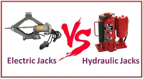 Electric vs Hydraulic Jacks: Discussed About 8 Factors