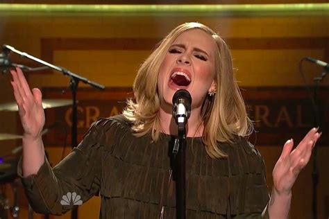 Hear Adele's Isolated Vocals On 'SNL'