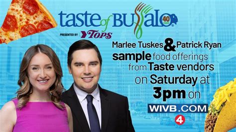 Your guide to Taste of Buffalo 2023 | News 4 Buffalo