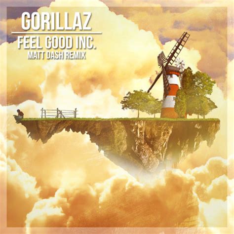 Feel Good Inc Gorillaz Album Cover