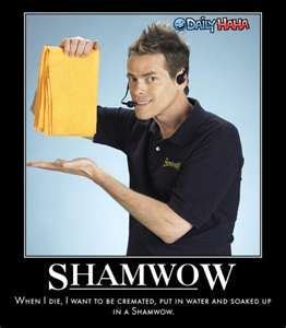 SHAMWOW | Infomercial products, Funny, Business video