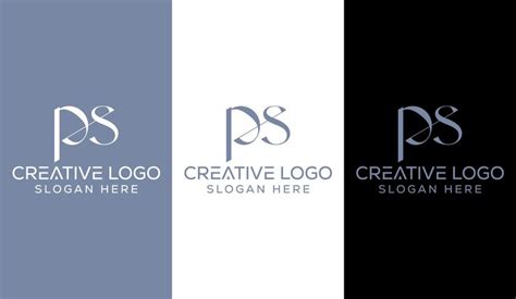 Premium Vector | Initial letter ps logo design monogram creative modern ...