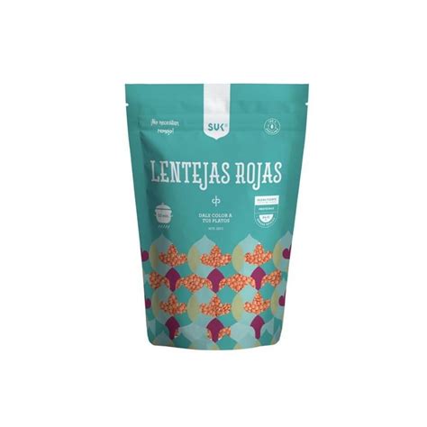 Lentejas rojas 500 g - A Domicilio - AyF Market Gourmet