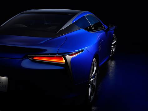 Lexus LC 500h Structural Blue 2018 Rear Wallpaper,HD Cars Wallpapers,4k Wallpapers,Images ...