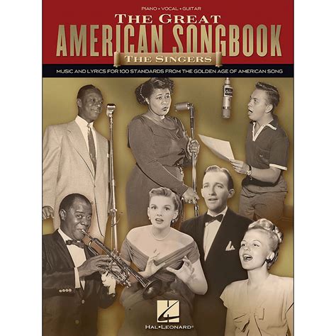 Hal Leonard The Great American Songbook - The Singers 9781423430940 | eBay