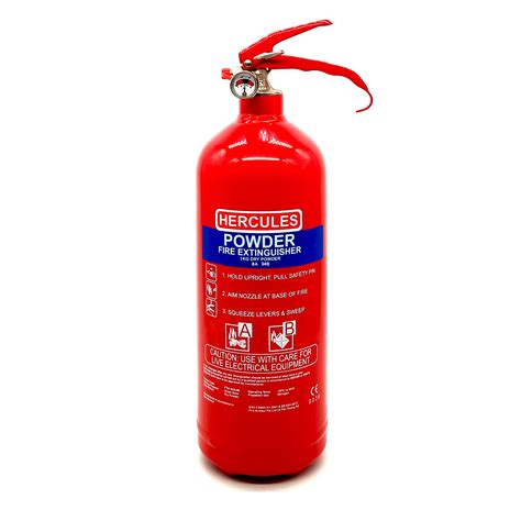 Hercules 1KG ABC Dry Powder Fire Extinguisher | Fire Armour