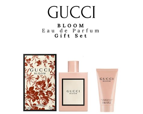 GUCCI BLOOM Eau de Parfum GIFT SET - LENOR'S CLOSET