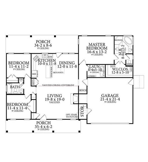 Exclusive Affordable Ranch Style House Plan 7672: Cloverwood | Ranch style house plans, Ranch ...