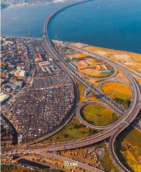 Checkout This Beautiful Aerial View Of Third Mainland Bridge (PHOTO)