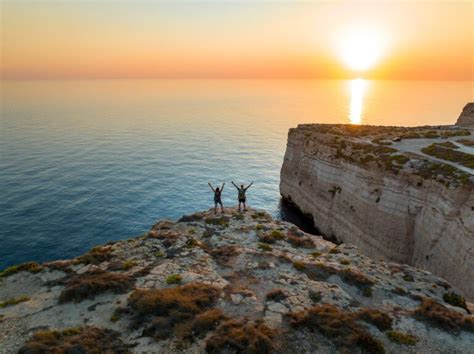 12 Amazing Places to Watch the Sunset in Malta