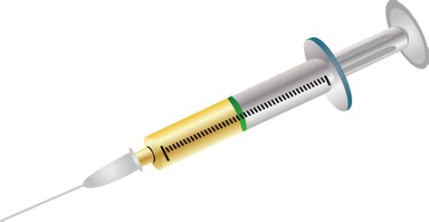 Syringe Injection Medical Device Medicine Therapy - Medicine Injection Png Clipart - Full Size ...