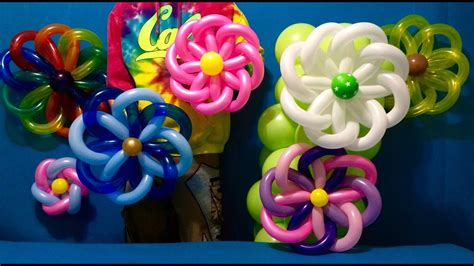 Woven Flower Balloon Decorations! - YouTube