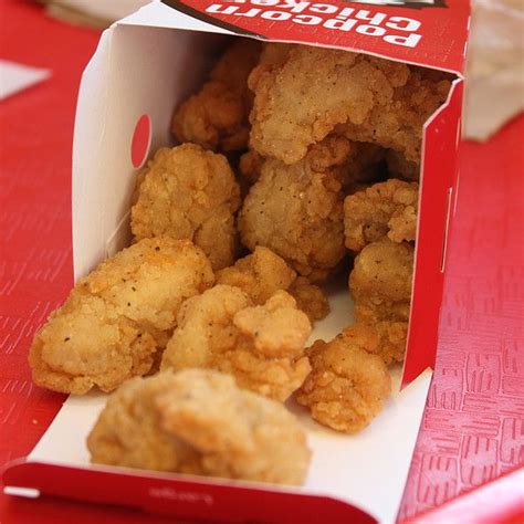 Popcorn Chicken @ KFC | Heaven food | Pinterest