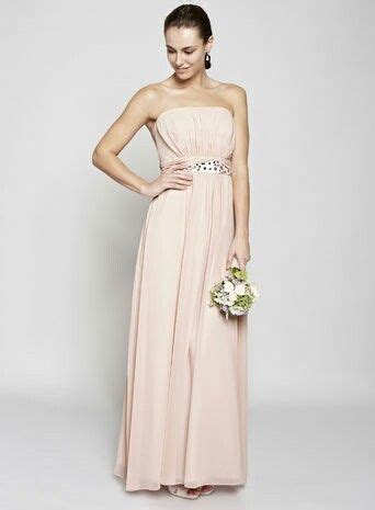 Blush pink. Bhs. | Dresses, Bridesmaid dresses, Strapless dress formal