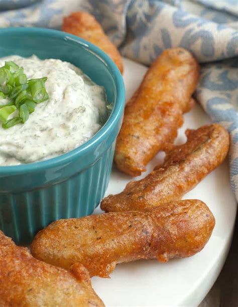 Deep Fried Pickles Recipe | Vegan Deep Fried Pickles - The Edgy Veg