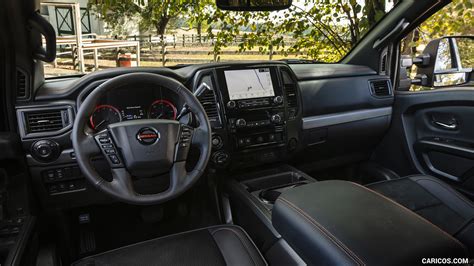 2020 Nissan TITAN XD PRO 4X - Interior, Cockpit | Caricos