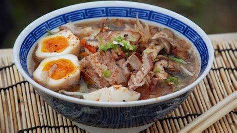 Chashu pork ramen recipe - BBC Food