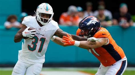 Dolphins drop 70 points on Broncos in historic victory | Fox News