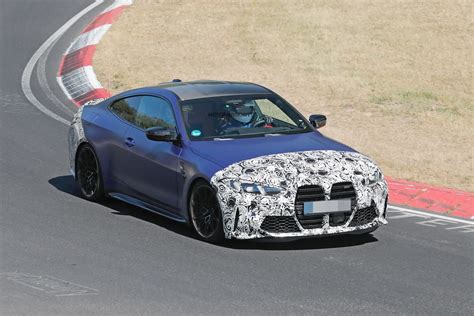 2025 BMW M4 spy shots