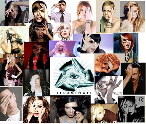 What is the illuminati the pyramids and eye mean? So many pop stars and movie stars into this ...