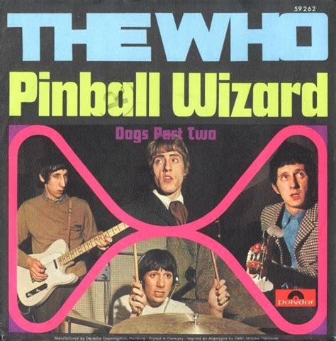 Feb 07: The Who recorded “Pinball Wizard” in 1969 | All Dylan – A Bob Dylan blog