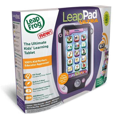 LeapFrog LeapPad Ultra Kids' Learning Tablet. Huge Saving | eBay