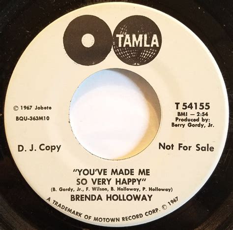 Brenda Holloway - You've Made Me So Very Happy (1967, Vinyl) | Discogs