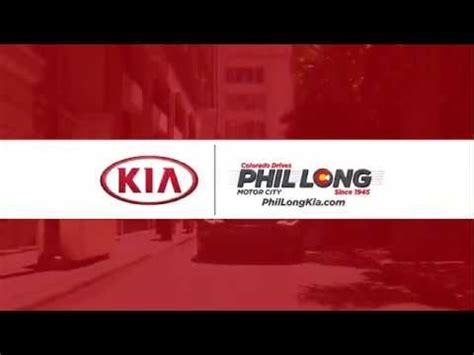 Phil Long Kia - Inventory Reduction - Jan 2020 - YouTube