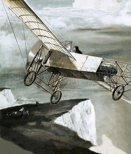 Louis Bleriot flies the Channel – Historical articles and illustrationsHistorical articles and ...