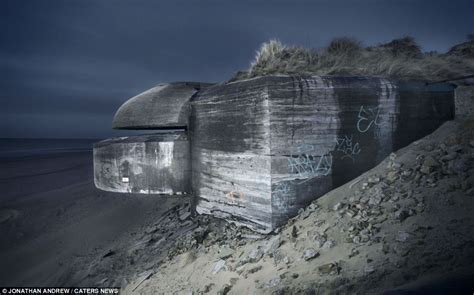 One man's bunker odyssey captures Germany's WWII defences | Daily Mail ...