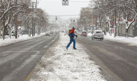 Seattle weather: Huge snowstorm to blanket Seattle | Weather | News ...