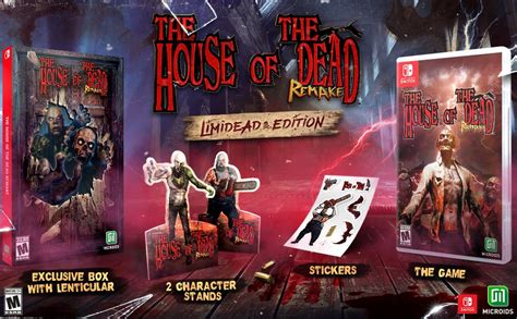 The House of the Dead: Remake Switch physical edition revealed