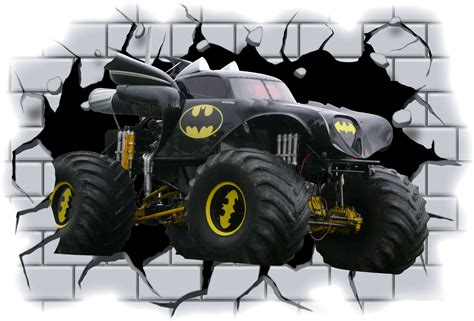 Batman Monster Truck New Toy Factory - ToyWalls